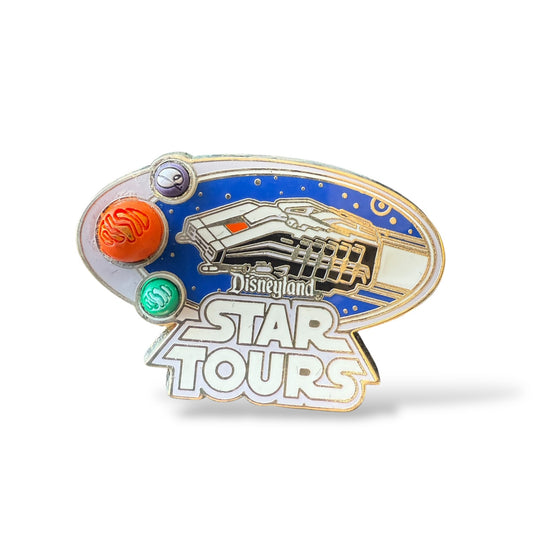 DLR Star Tours Free D Pin