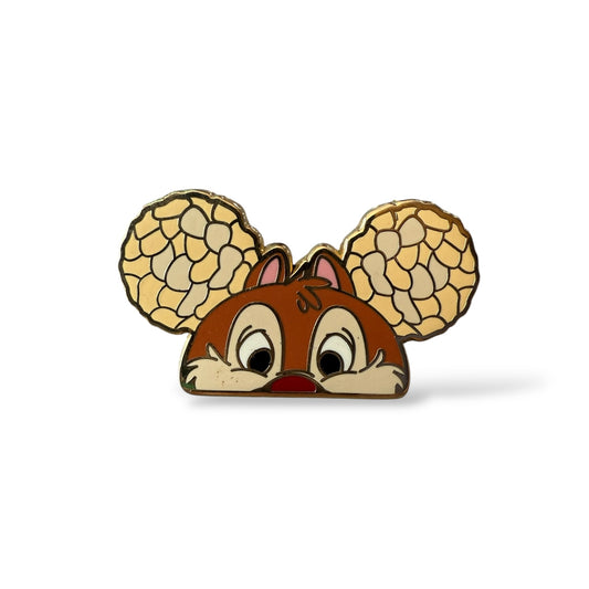 Disney Parks Character Earhat Mystery Dale Pin