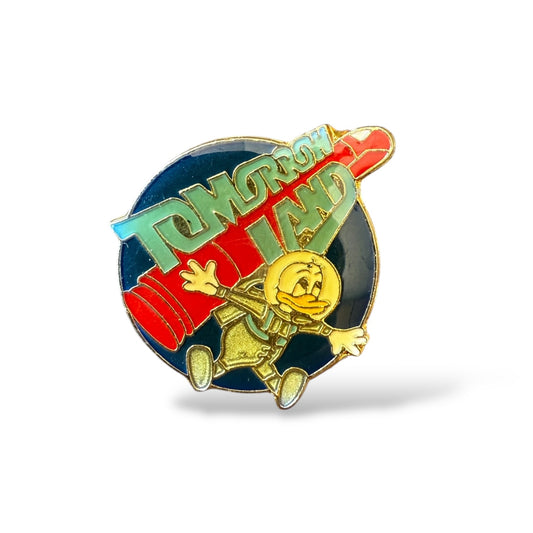 DLR 30th Anniversary Donald Tomorrowland Pin