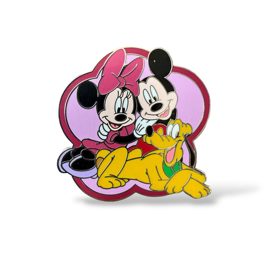 Disney Parks My First Starter Set Mickey, Minnie, and Pluto Pin