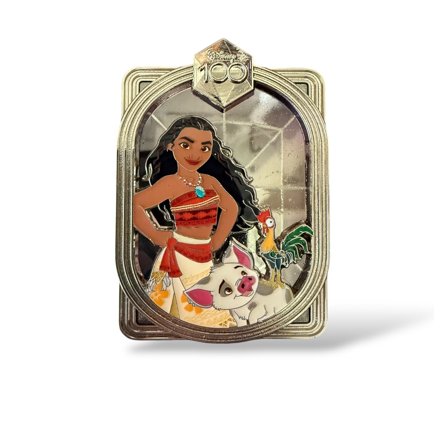 DEC Disney 100 Moana, Pua, and Hei Hei Pin