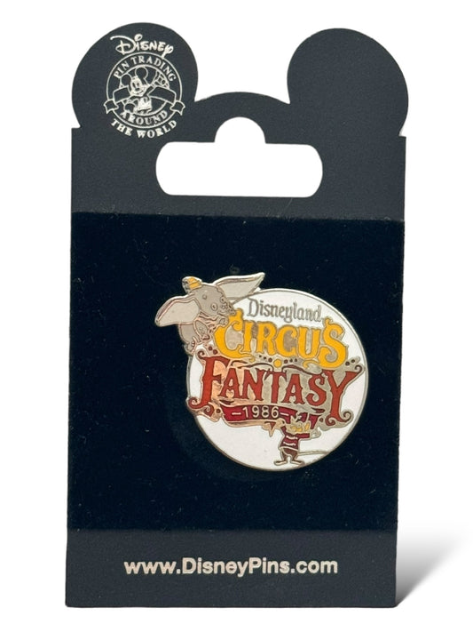 DLR Dumbo & Timothy Circus Fantasy 1986 Pin