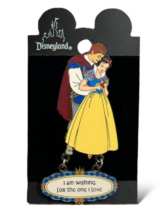 DLR Princess Dangle Snow White & Prince Pin