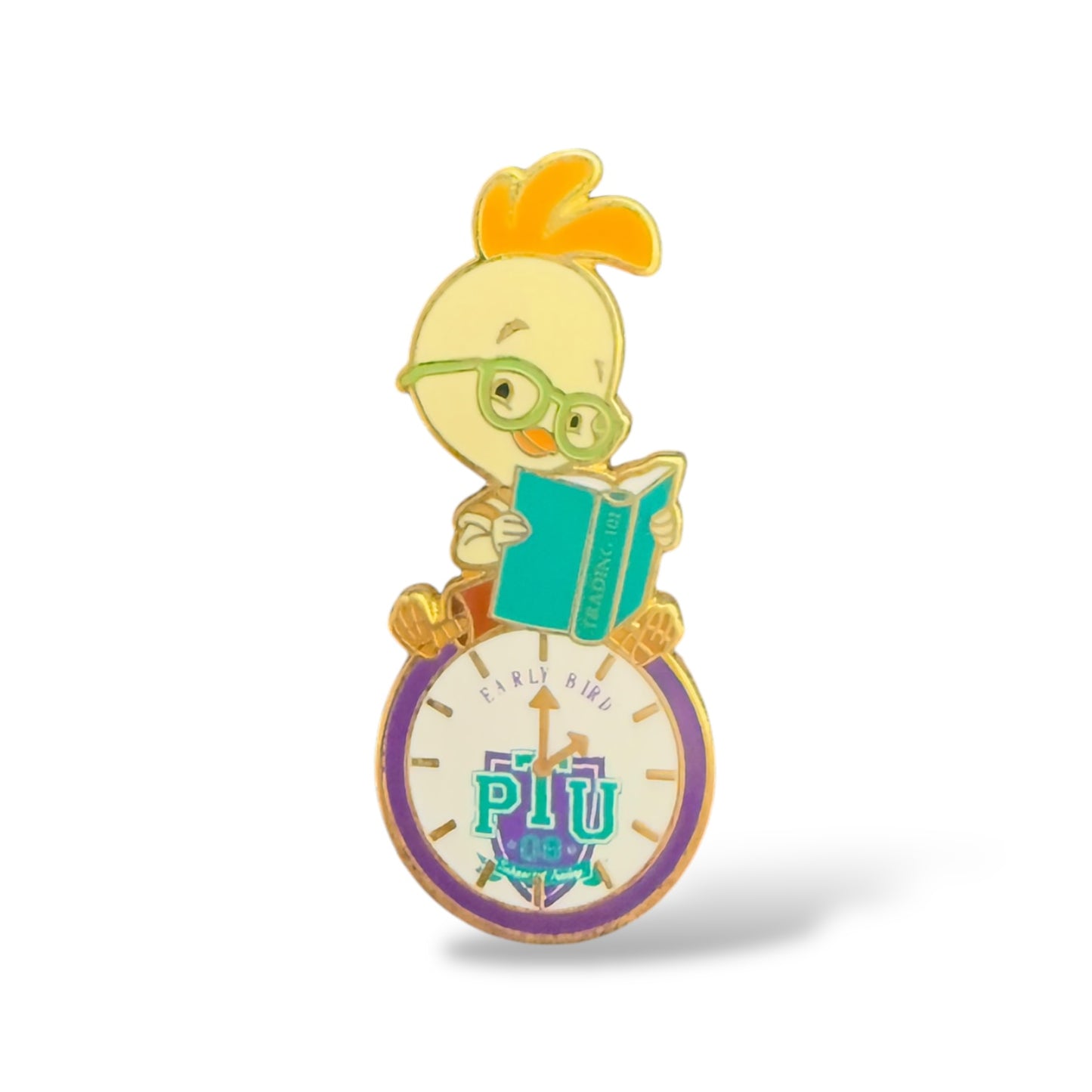 WDW Pin Trading University Early Registration Pin Chicken Little Pin