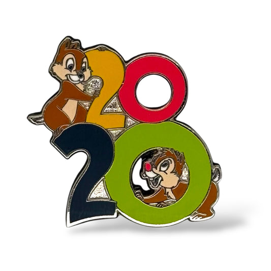 Disney Parks 2020 Mystery Chip n' Dale Pin