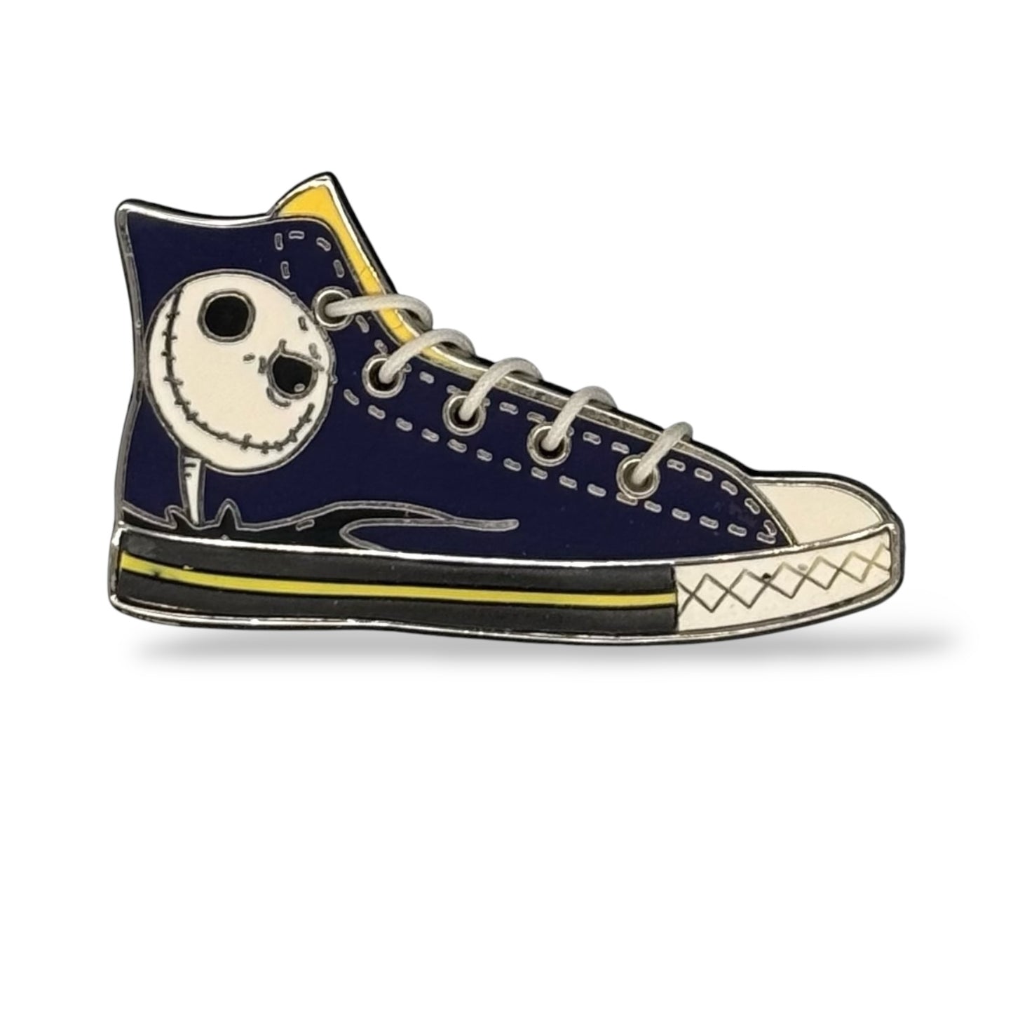 Disney Parks Character Sneaker Jack Skellington Pin