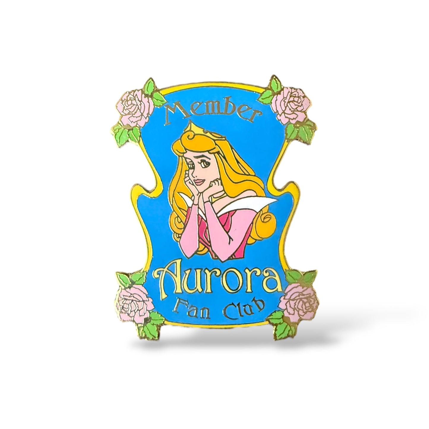 Disney Auctions Fan Club Member Aurora Pin