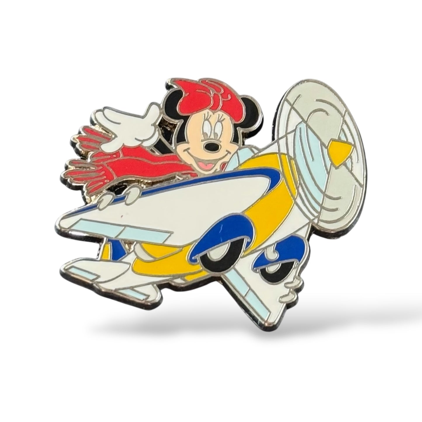 WDW Walt Disney Travel Company Pilot Minnie in an Airplane Pin