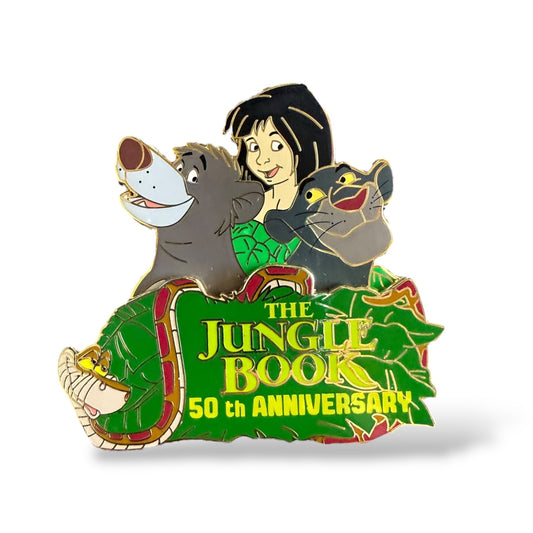 DSSH The Jungle Book 50th Anniversary Pin