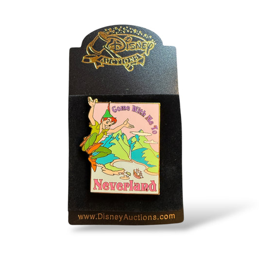 Disney Auctions Peter Pan in Neverland Pin