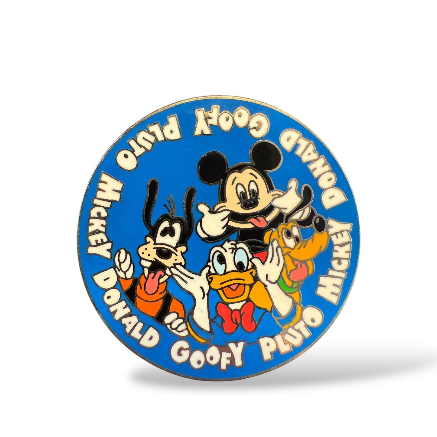 DLRP Fab Four Silly Faces Pin