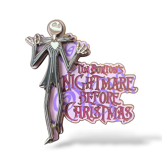 DLR Nightmare Before Christmas Jack Skellington Pin