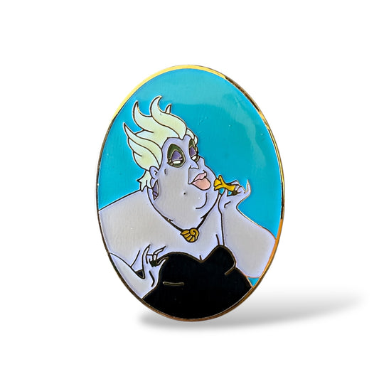 DLR Disney Divas Villain Event Ursula Pin