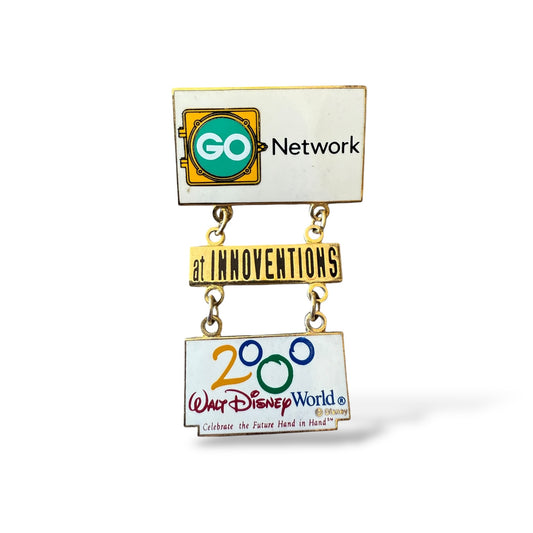 WDW Innoventions 2000 Press Go Network Pin