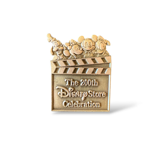 DEC Fab 4 200th Disney Store Celebration Pin