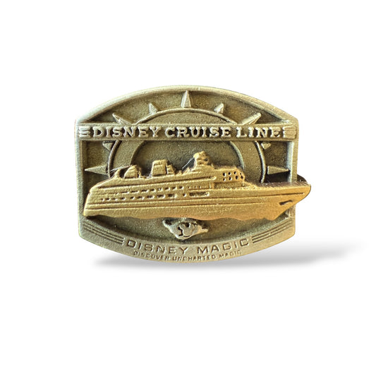 DCL Pewter Sunrise Magic Pin