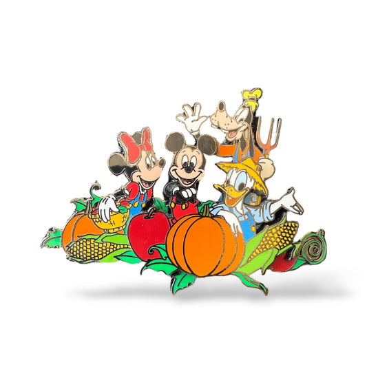 DLR Fab 4 in the Pumpkin Patch Pin