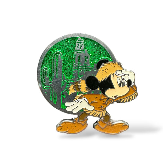 WDW World's Biggest Mouse Party Frontierland Pin