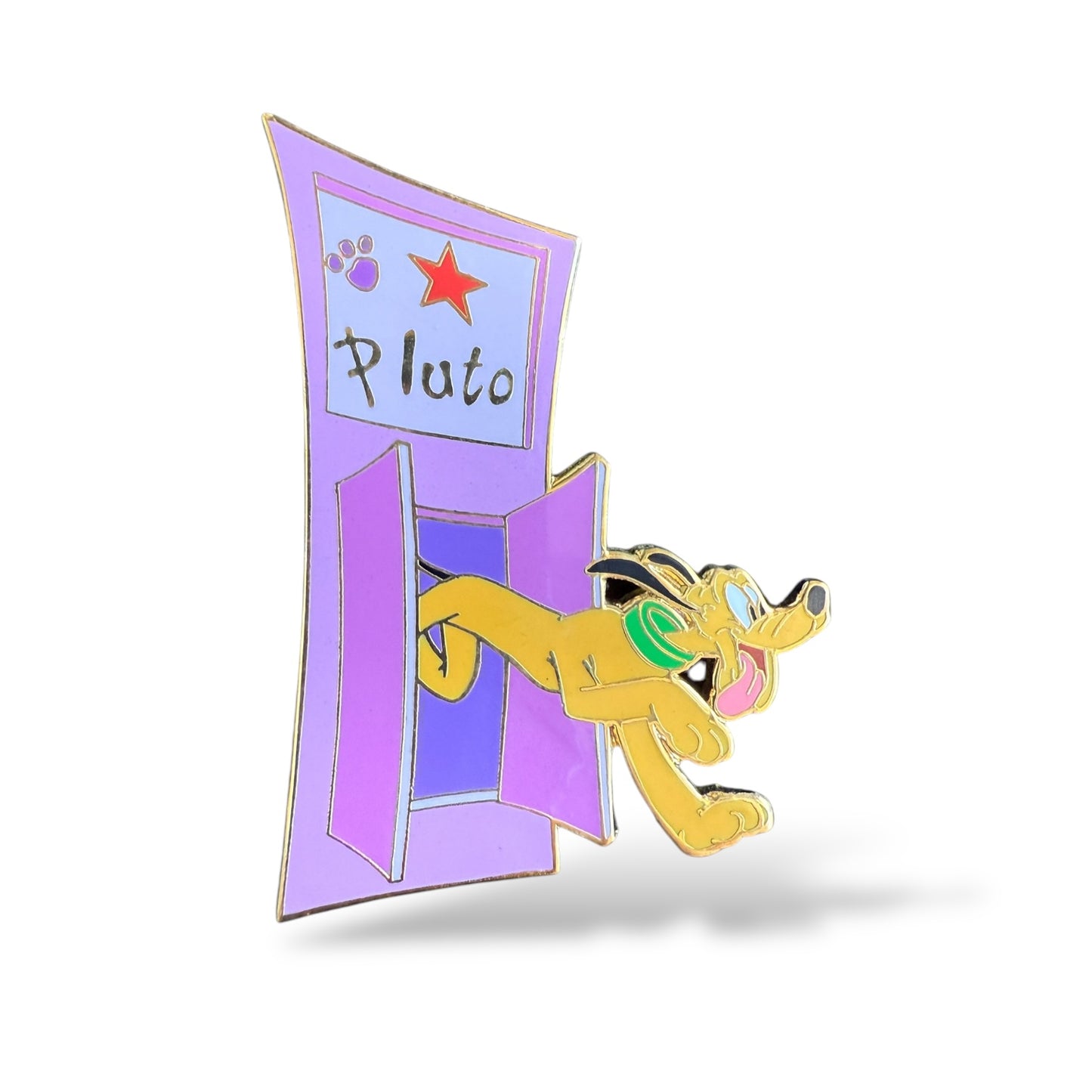 Disney Auctions Dressing Room Pluto Pin