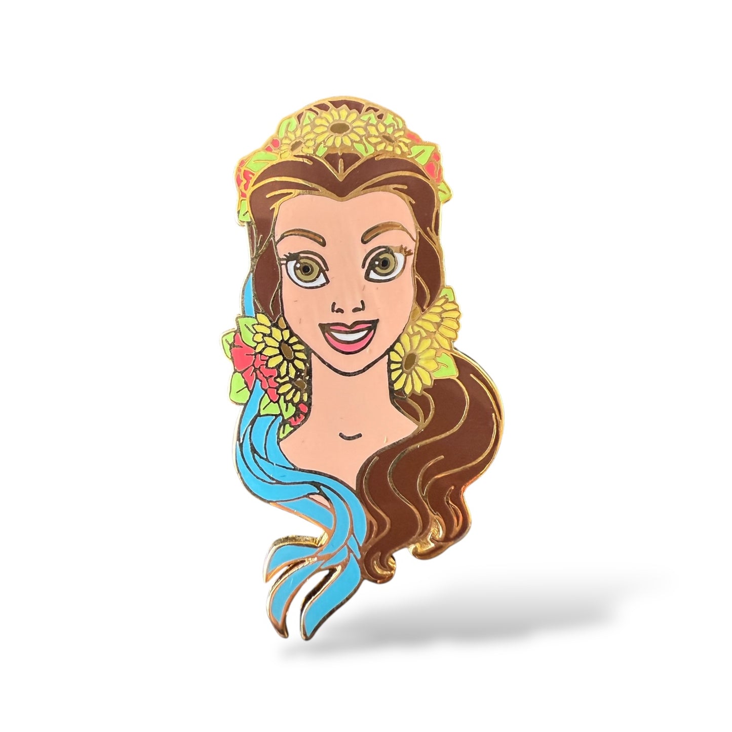 Disney Auctions Seasons Belle Summer Pin