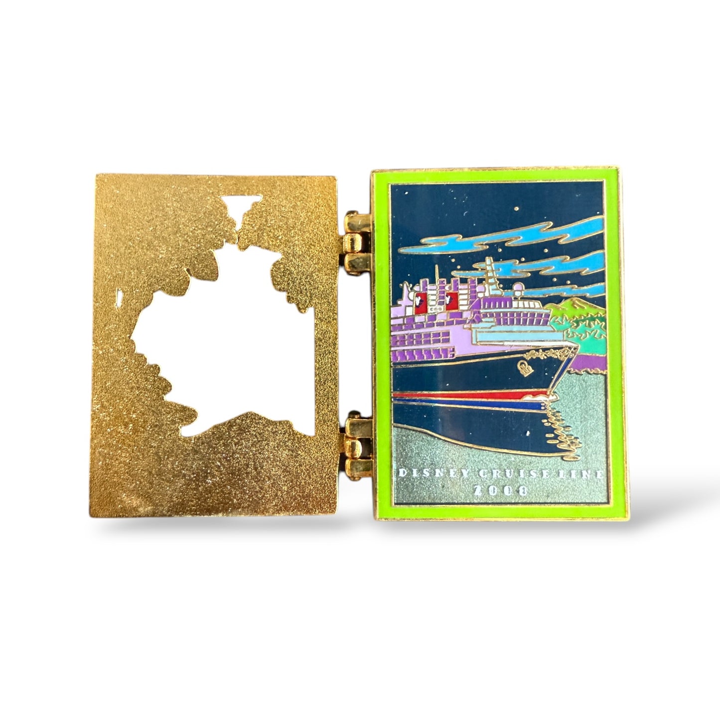 DCL Panama Canal Eastern Repositioning Logo Pin