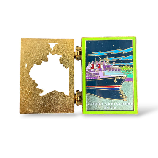 DCL Panama Canal Eastern Repositioning Logo Pin