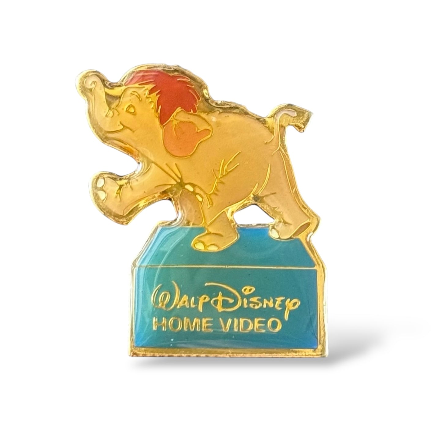 Disney Parks Walt Disney Home Video The Jungle Book Hathi Jr. Pin