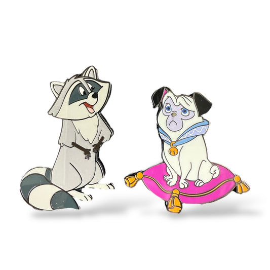 DLRP Meeko and Percy Pin Set