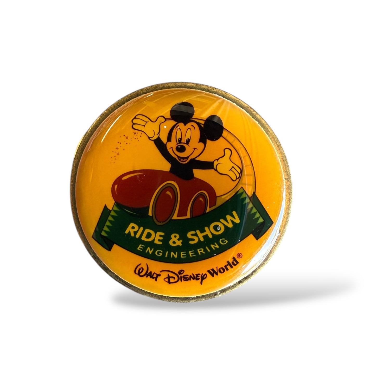 DEC Mickey Mouse Ride & Show Engineering Pin
