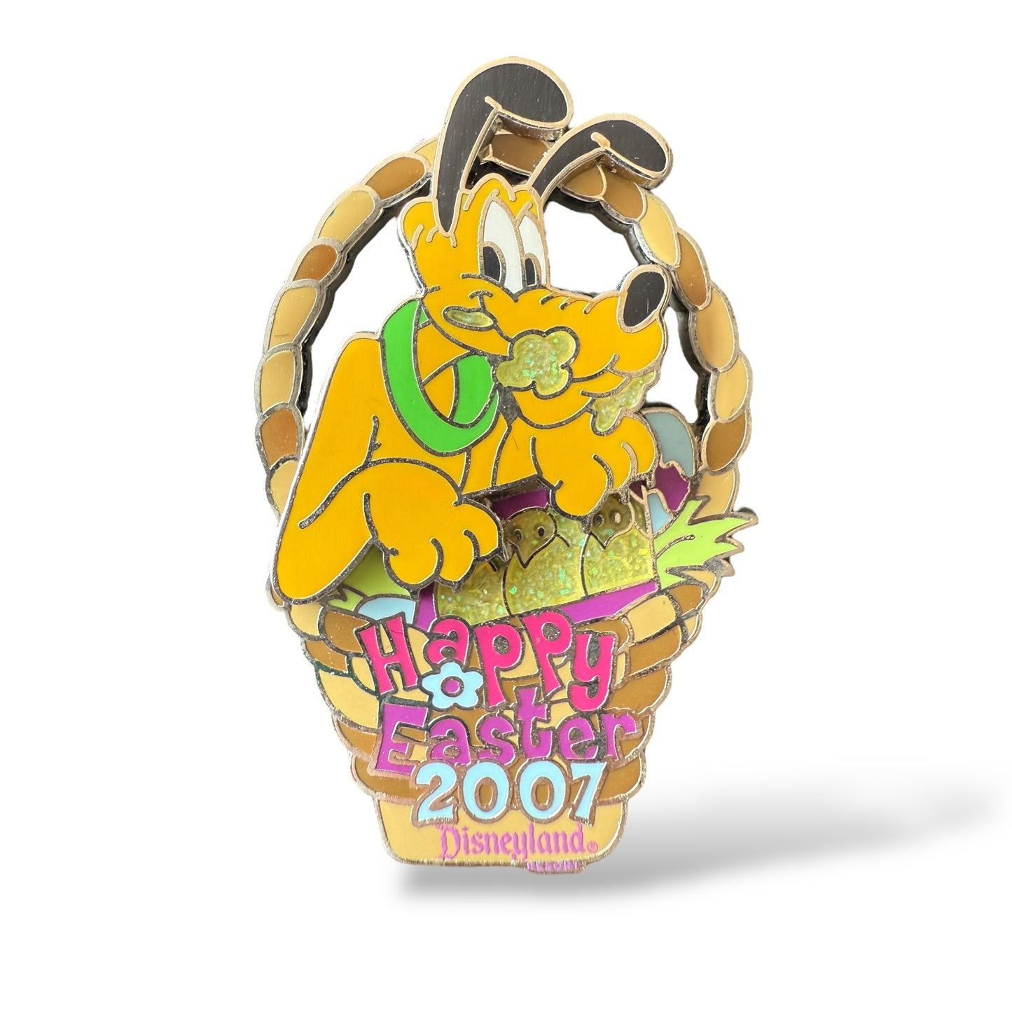 DLR Happy Easter 2007 Pluto Pin