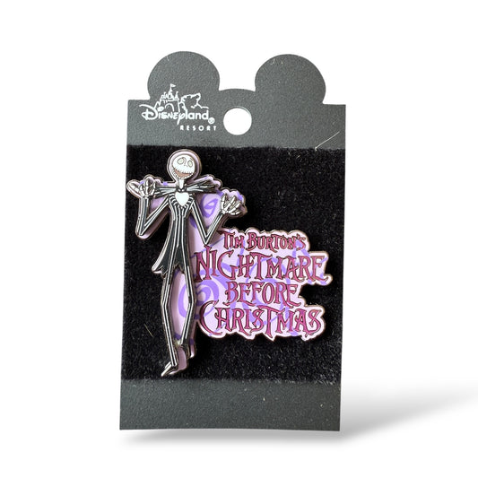 DLR Nightmare Before Christmas Jack Skellington Pin