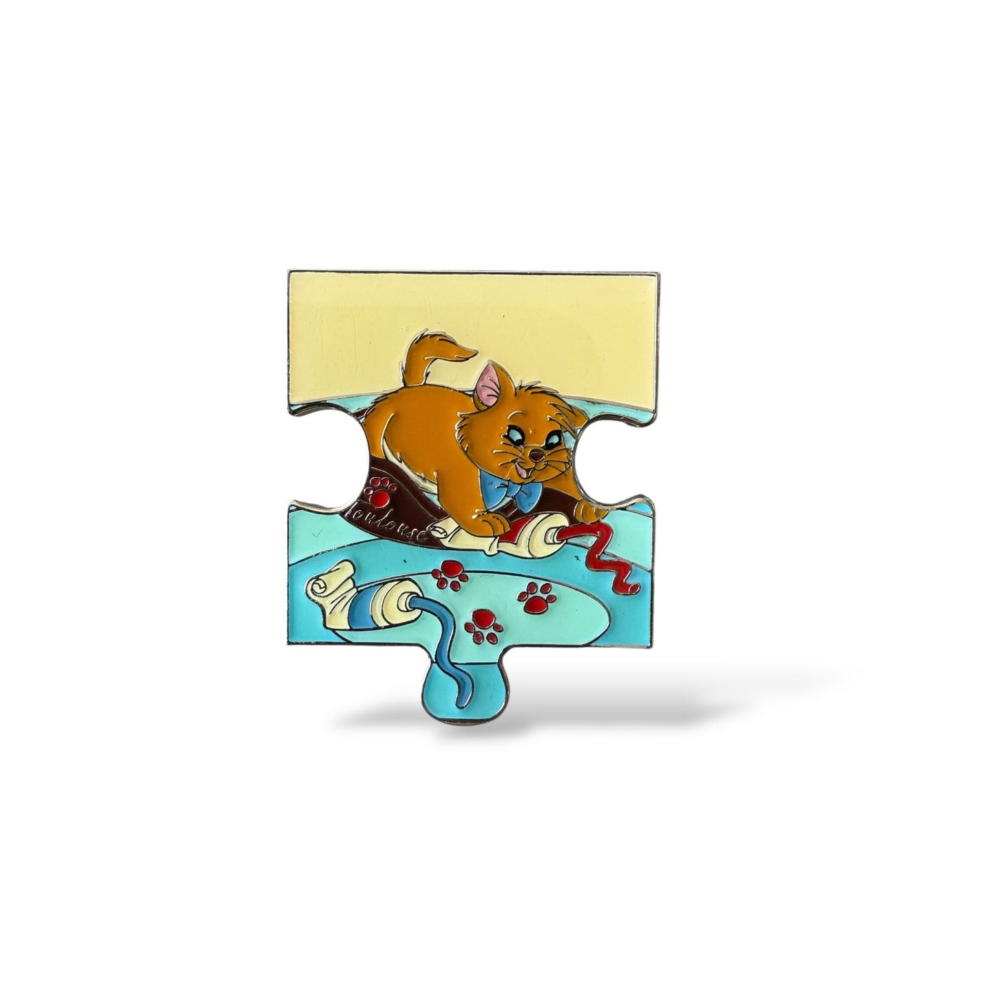 Loungefly Disney Cats Puzzle Mystery Toulouse Pin