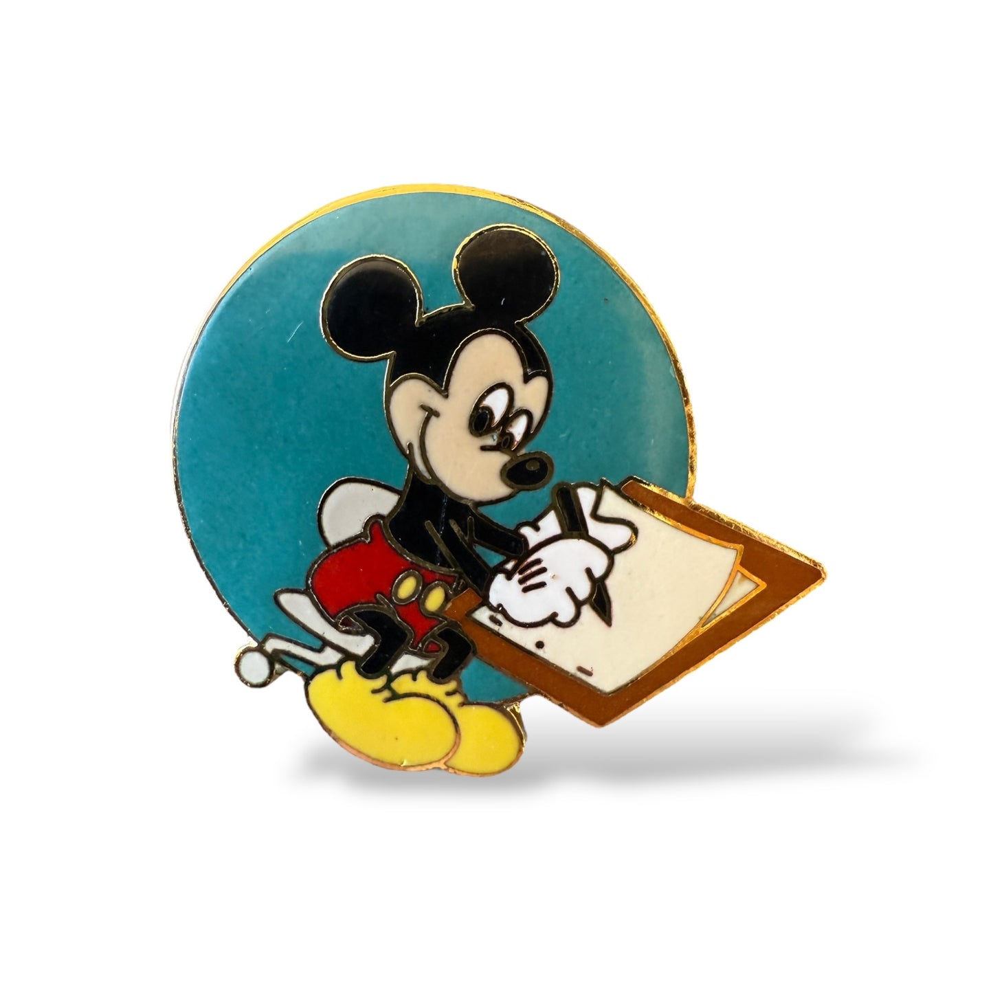 WDW Mickey Drawing MGM Studios Animation Gallery Pin