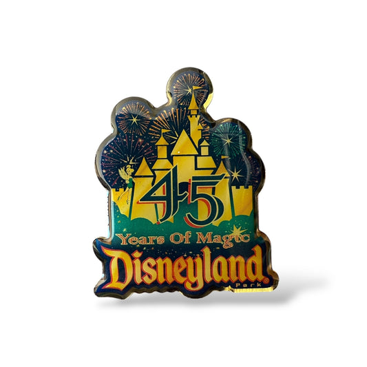 Disney Auctions 45 Years of Magic Disneyland Pin