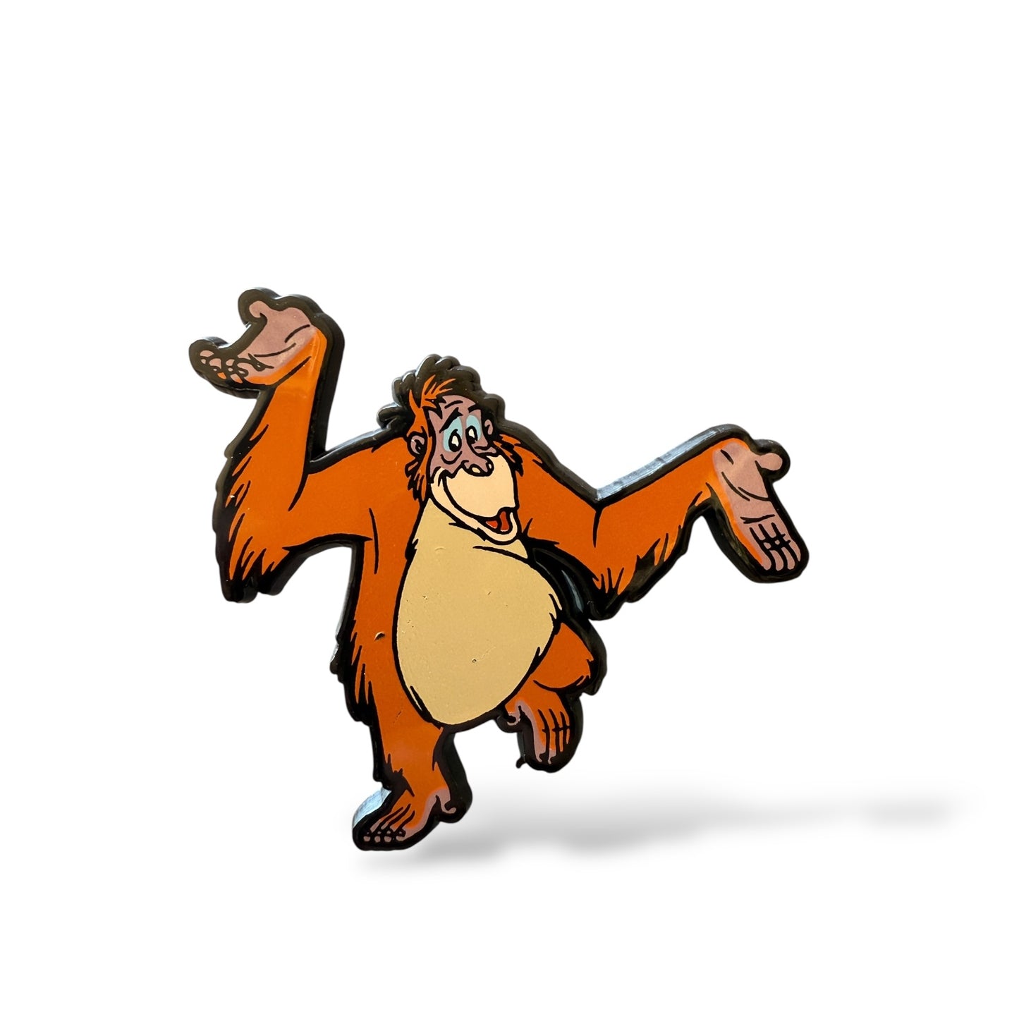 UKDS Plastic The Jungle Book King Louie Pin