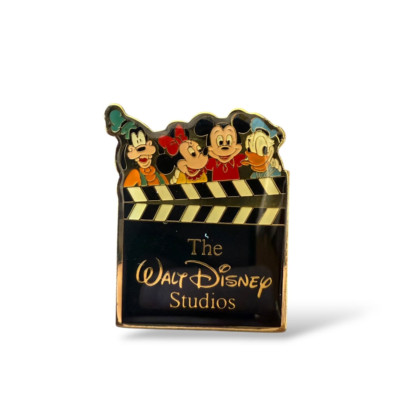 DEC Walt Disney Studios Movie Clapboard Fab 4 Pin