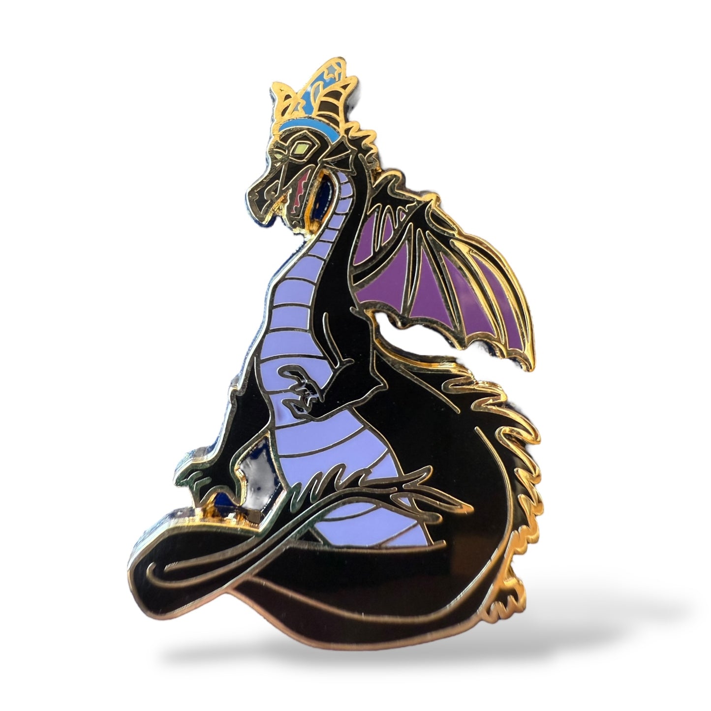 WDI Sorcerer Hat Maleficent Dragon Pin