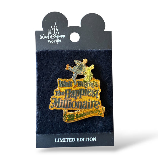 WDW The Happiest Millionaire 35th Anniversary Pin