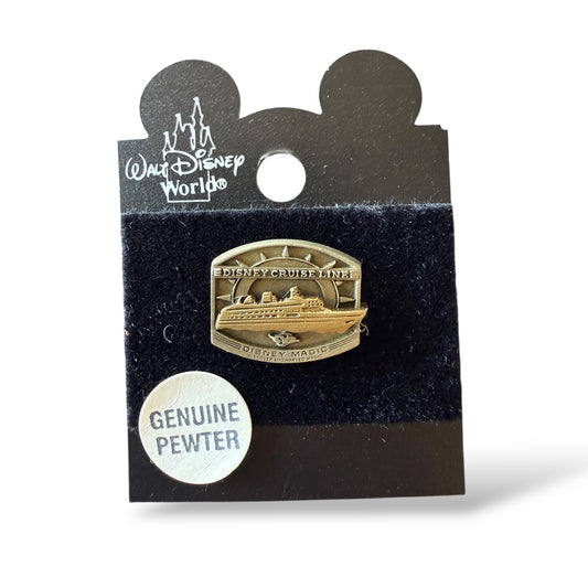 DCL Pewter Sunrise Magic Pin