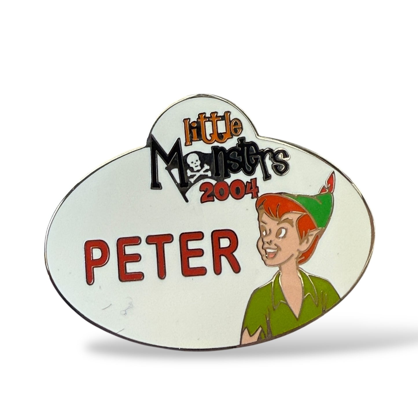 DEC Little Monsters 2004 Peter Pan Pin