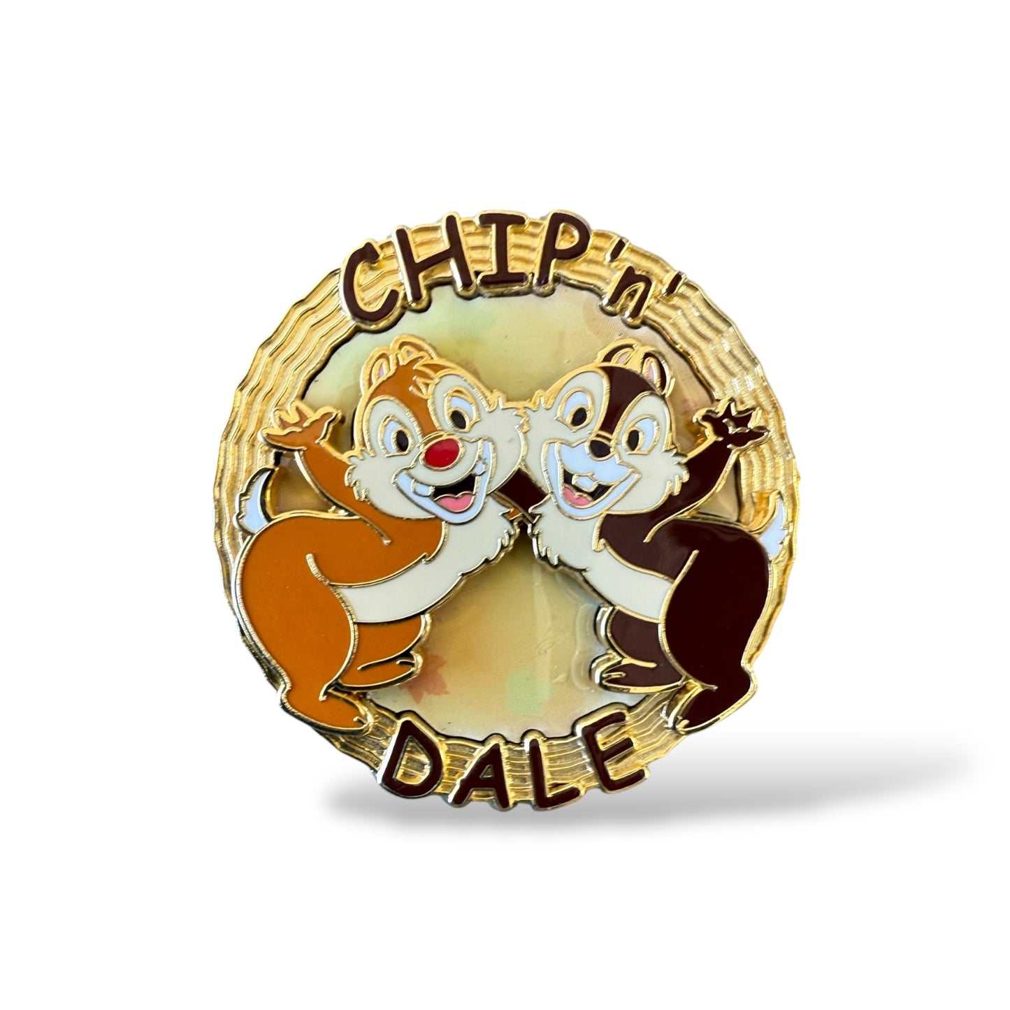 JDS Chip n' Dale 3D Round Pin