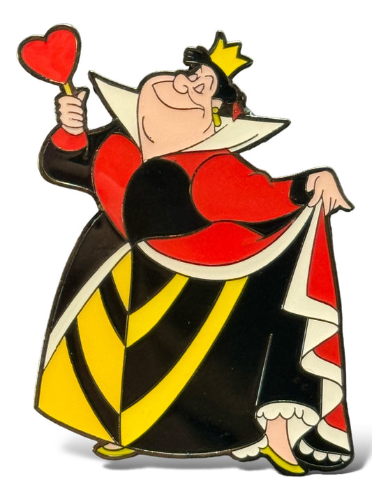 Loungefly Alice in Wonderland Mystery Queen of Hearts Pin