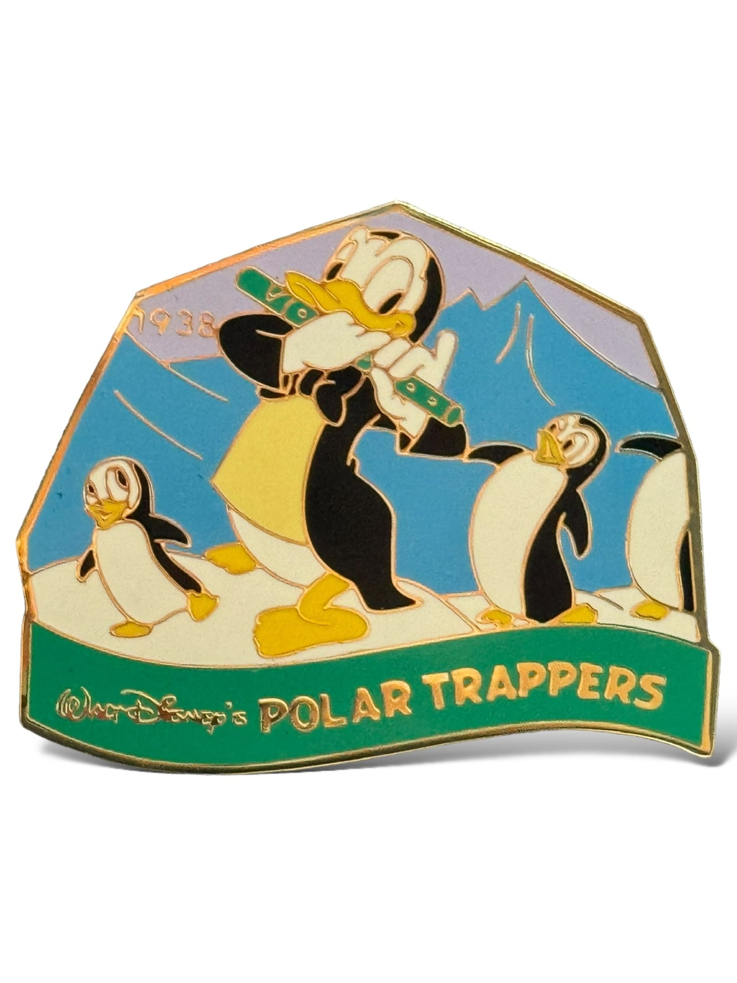 JDS History of Art Donald Polar Trappers Pin