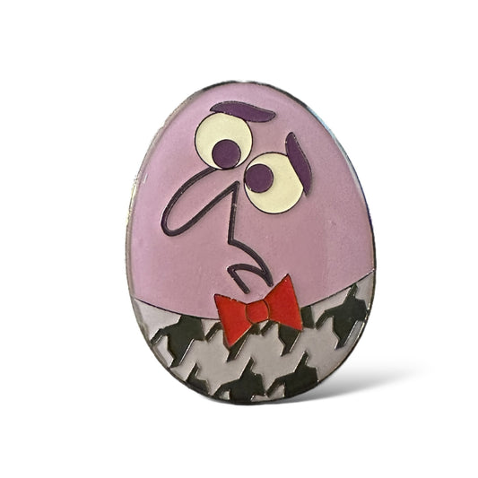 HKDL Easter Eggs Mystery Fear Pin