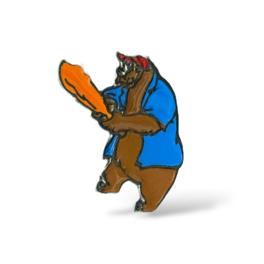 Bertoni Song of The South Brer Bear Pin