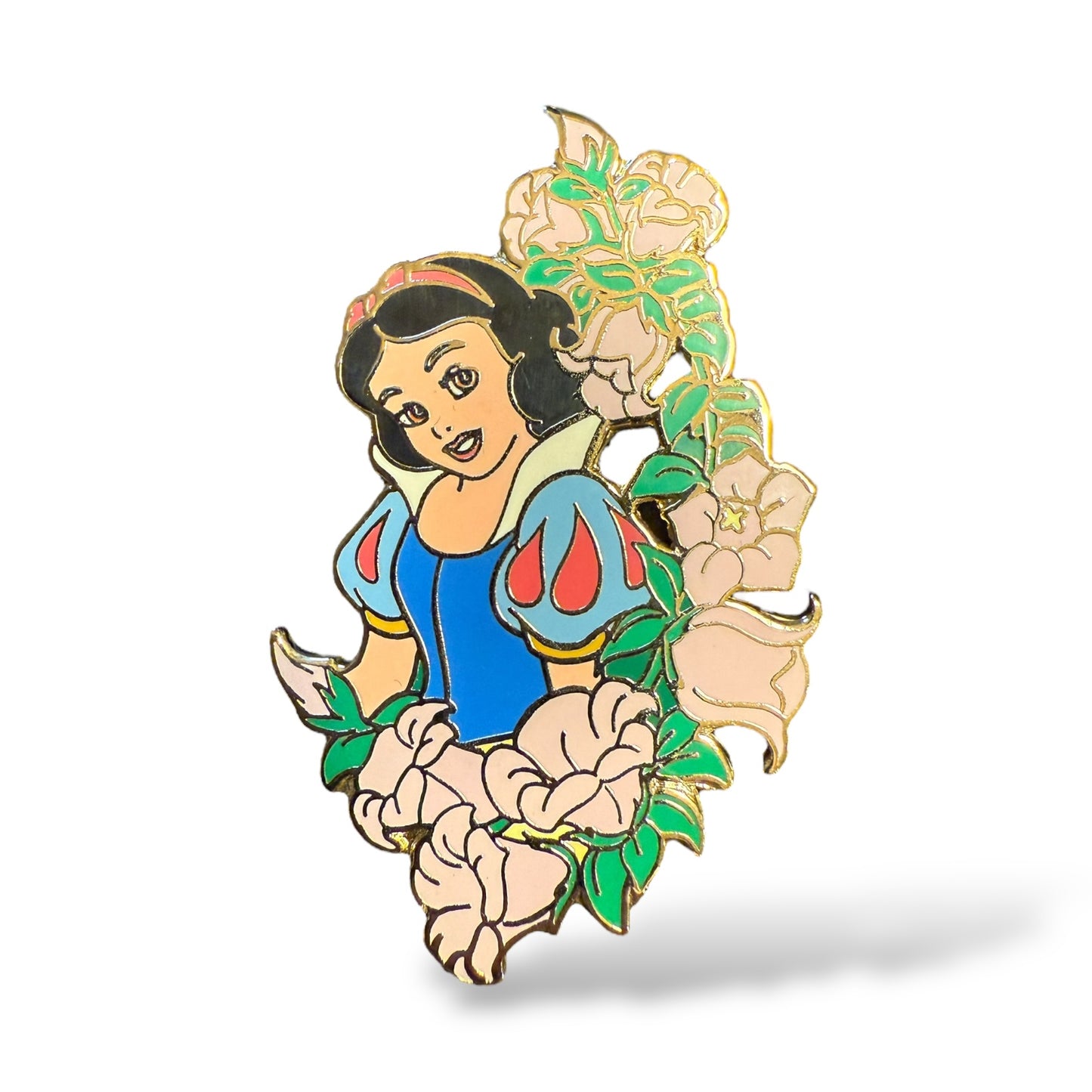 Disney Auctions Among Flowers Snow White Pin