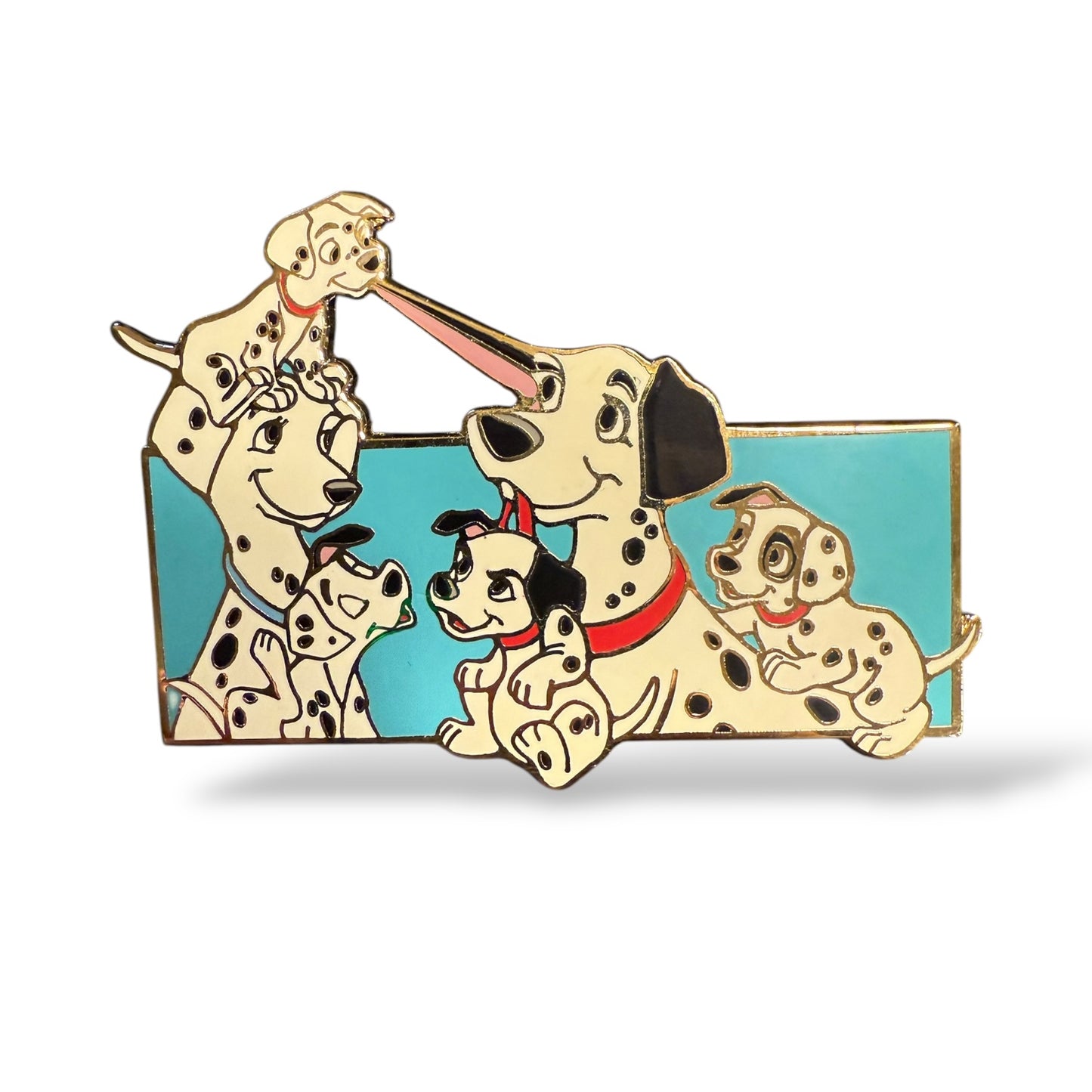 Disney Auctions Group Jumbo 101 Dalmatians Pin