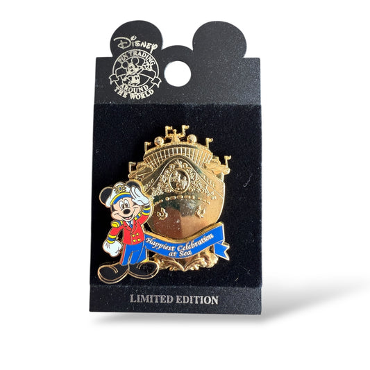 DVC Happiest Celebration at Sea Pin