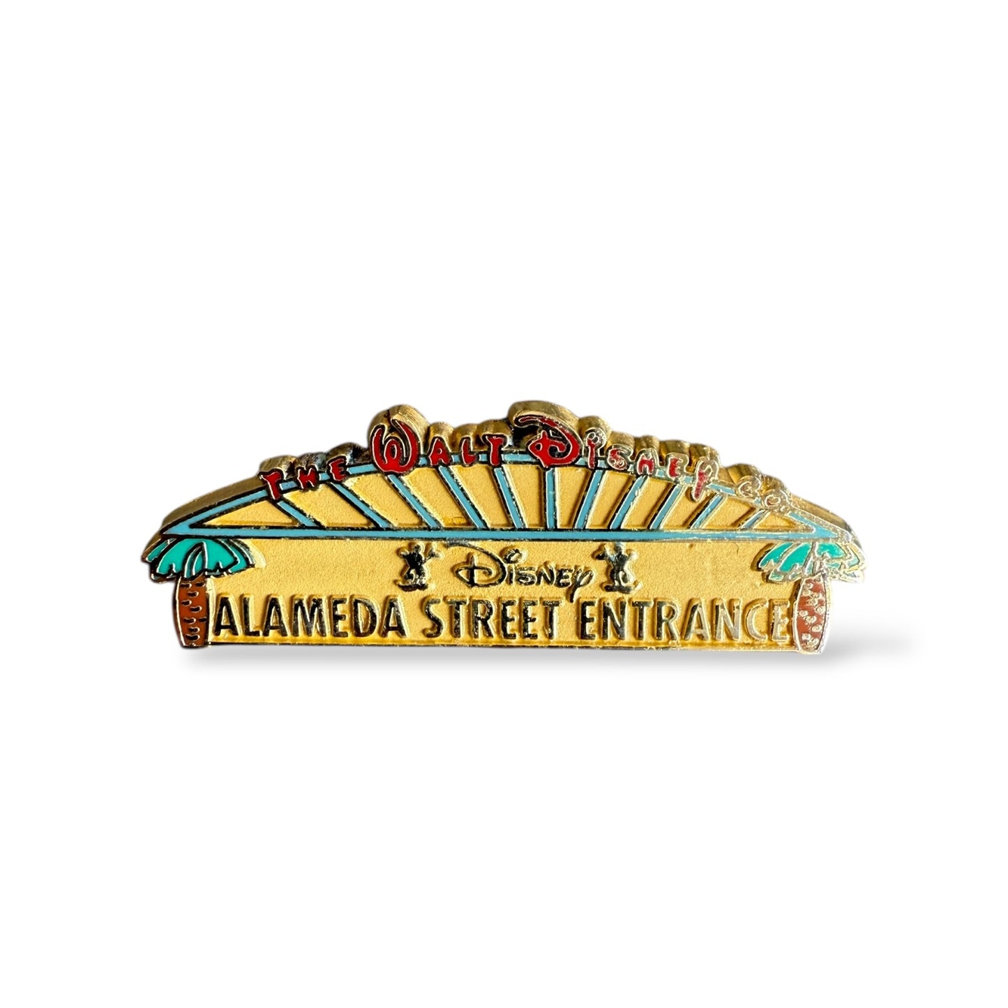 Disney Store 12 Months of Magic Disney Buildings Alameda Street Entrance Pin