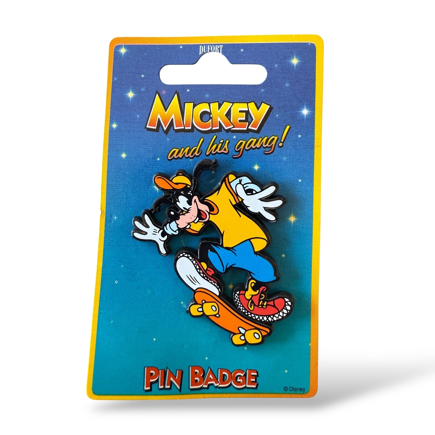 UKDS Plastic Mickey and His Gang Goofy Skateboard Pin